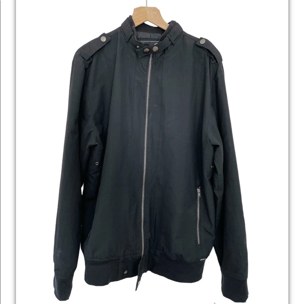 Elixir Men’s Sz XXL Black Zip Up Jacket